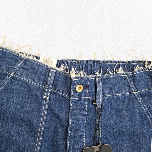 Levi's Loose Utility Straight Leg Workwear Style Medium Wash Baggy Jeans Size 32 - Picture 4 of 14